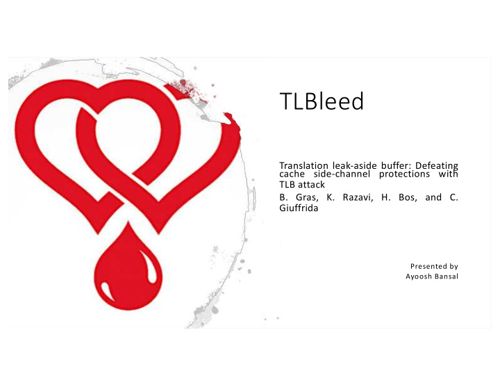 tlbleed