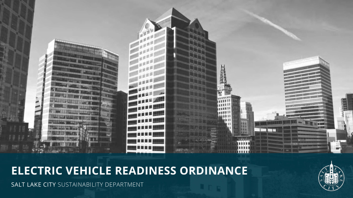 electric vehicle readiness ordinance