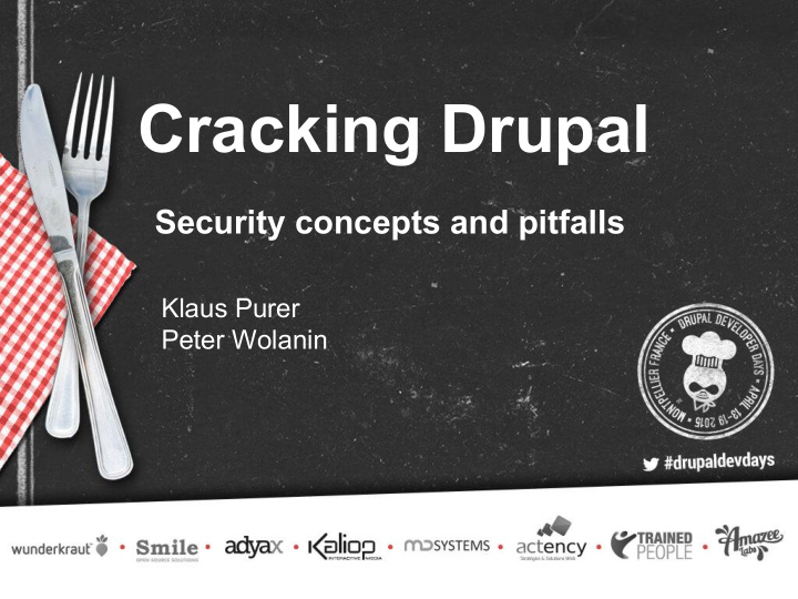 cracking drupal