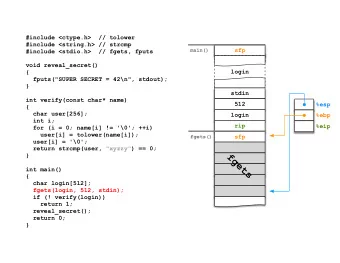 f  }  g  e  t  int main()  s  {  char login[512];  fgets(login, 512, stdin);  if (! verify(login))