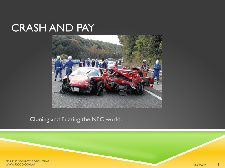 crash and pay