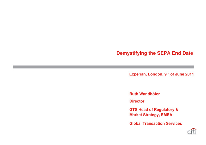 demystifying the sepa end date