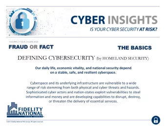 Terminology - NPPI &amp; PII Defined  Non-public Personal Information (NPPI):  Personally