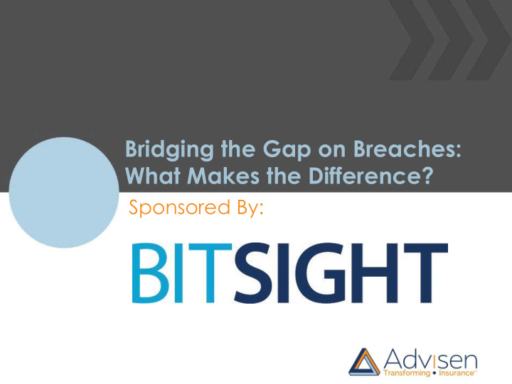 bridging the gap on breaches what makes the difference