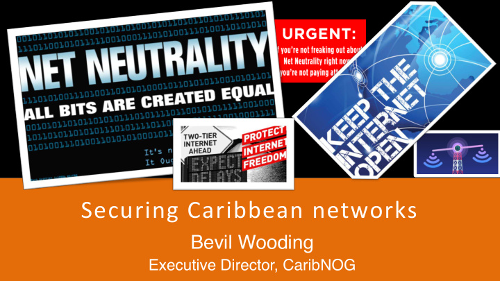 securing caribbean networks