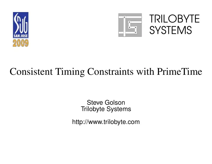 trilobyte systems