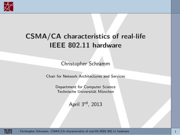 csma ca characteristics of real life ieee 802 11 hardware