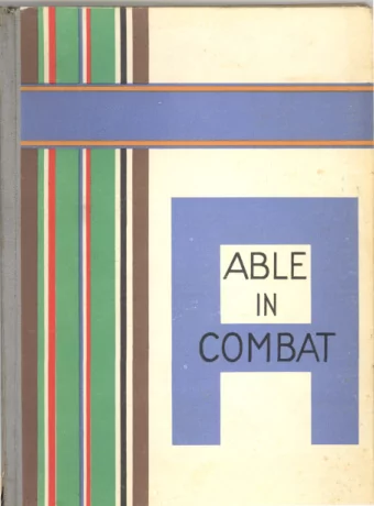 .    ,  I Co. A 399 th Inf. Rgt. looth Division  CfJedicalion THIS BOOK IS DEDICATED TO THE