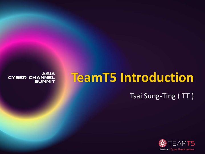 teamt5 introduction