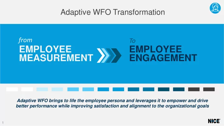 employee engagement