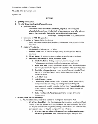 OUTLINE ZYXWVUTSRQPONMLKJIHGFEDCBA Introduction WVUTSRQPONMLKJIHGFEDCBA  1 . (S MIN)  2 .  (4 0  M