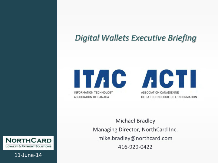 digital wallets executive briefing