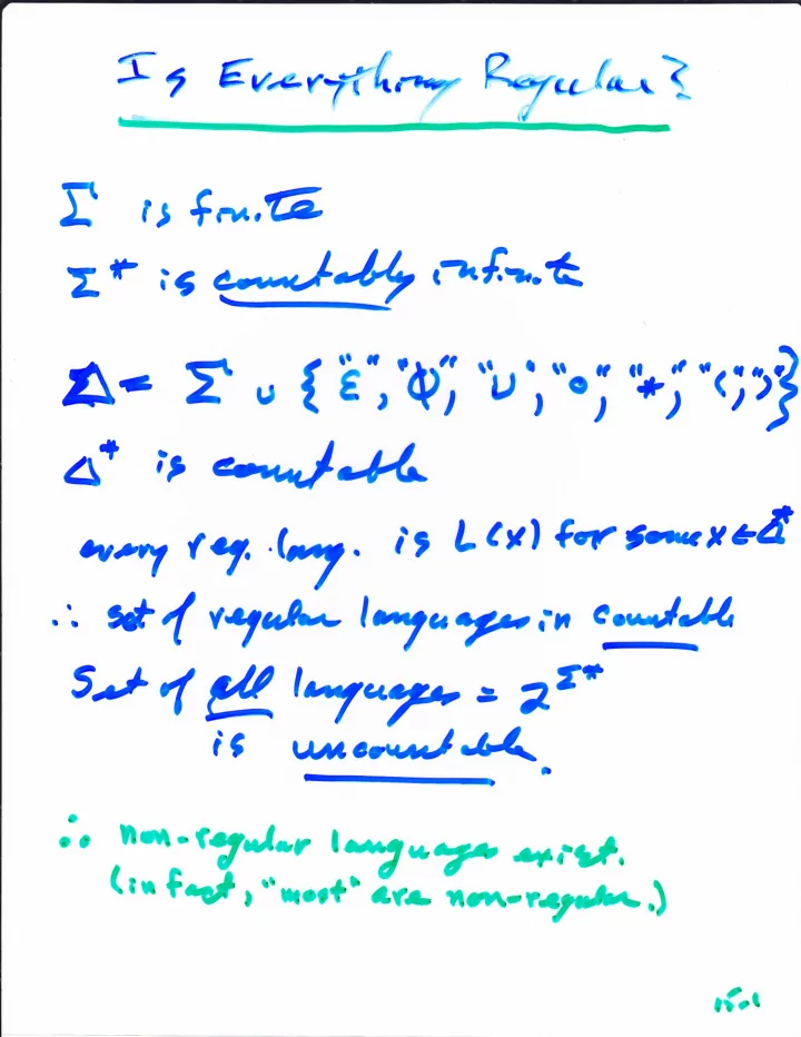 notes on these proofs