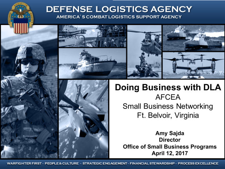 defense logistics agency