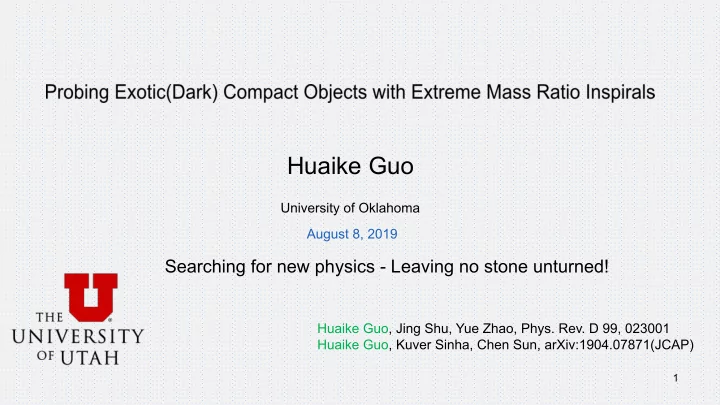 huaike guo