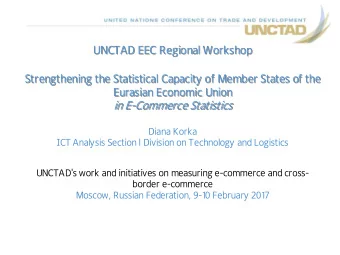 UN  NC  CT  TA  AD  D E  EE  EC  C R  Re  eg  gi  io  on  na  al  l W  Wo  or  rk  ks  sh  ho  op