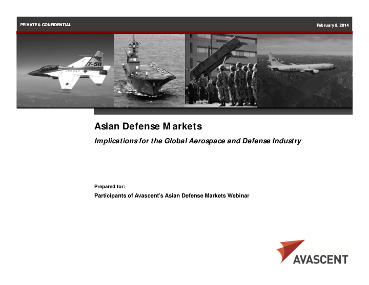 asian defense m arkets