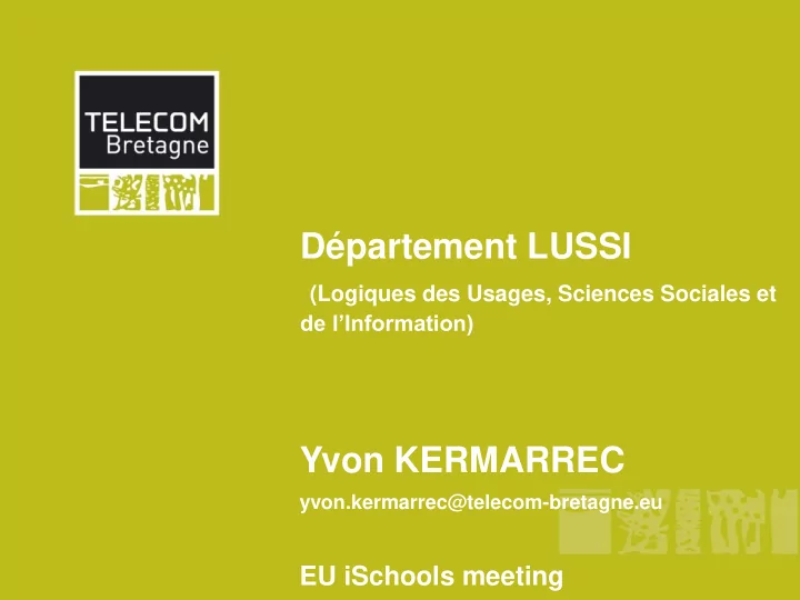 d partement lussi logiques des usages sciences sociales