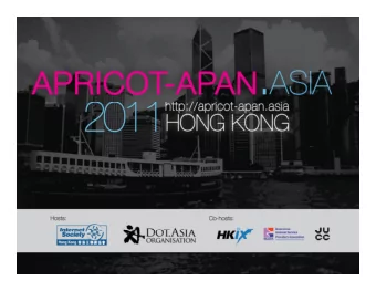 WELCOME to Hong Kong!  WELCOME to Hong Kong!  Main Conference: 2125 Feb 2011  @Hong Kong