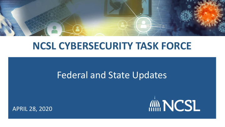 ncsl cybersecurity task force