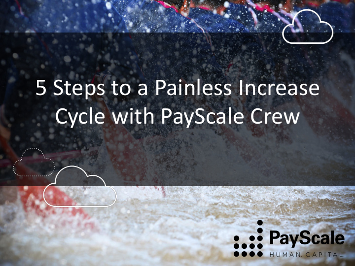 cycle with payscale crew agenda