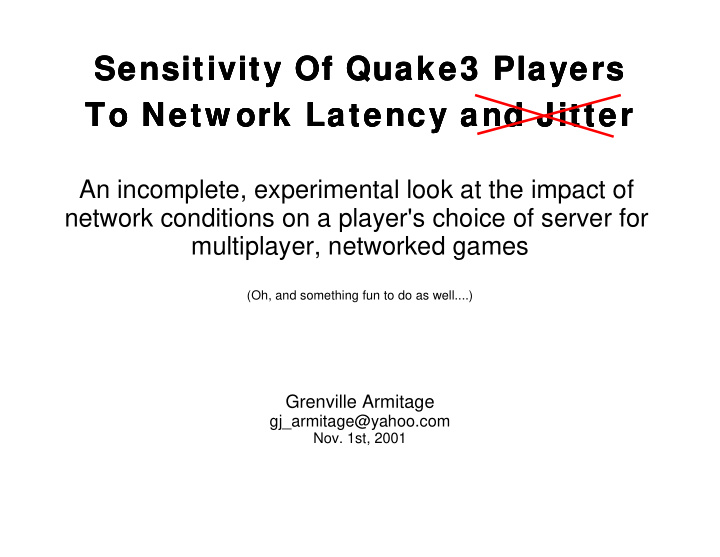 sensitivity of quake3 players sensitivity of quake3