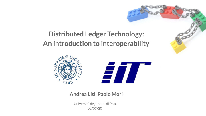 distributed ledger technology an introduction to