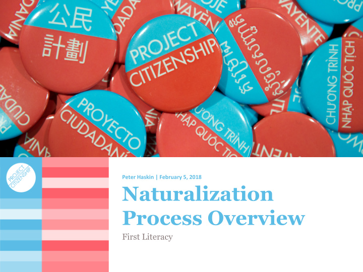 naturalization process overview