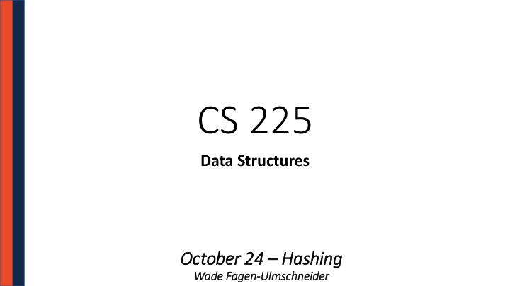 cs 225