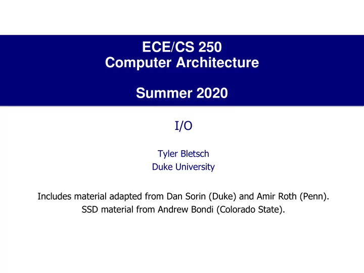 computer architecture