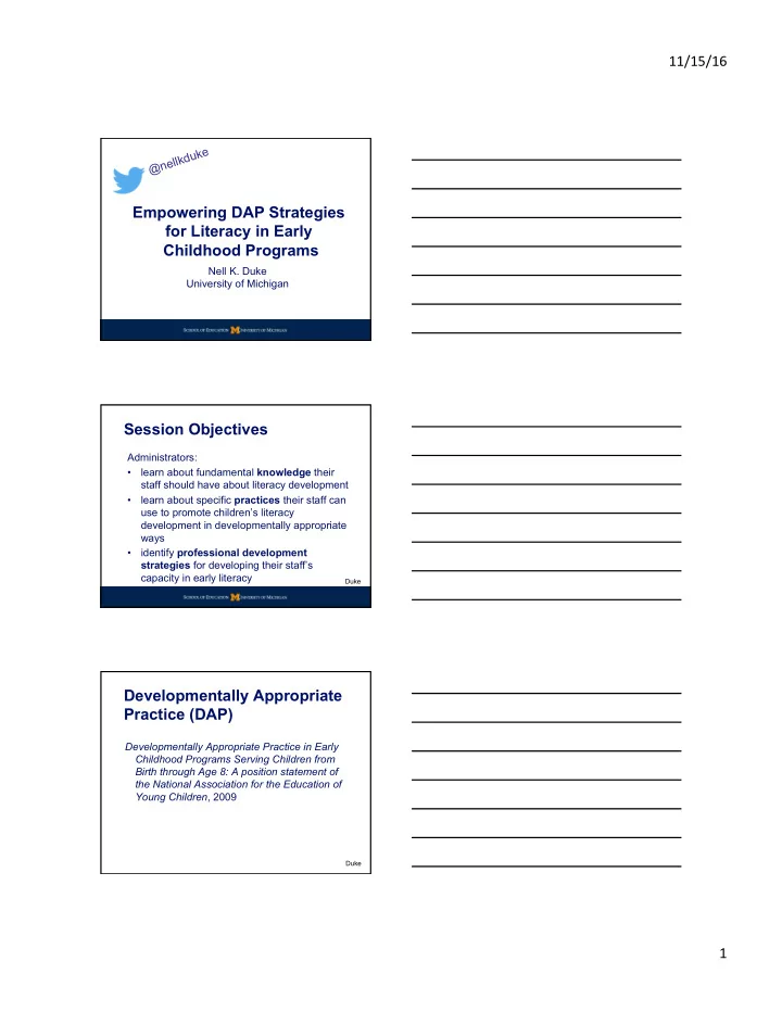 empowering dap strategies for literacy in early childhood
