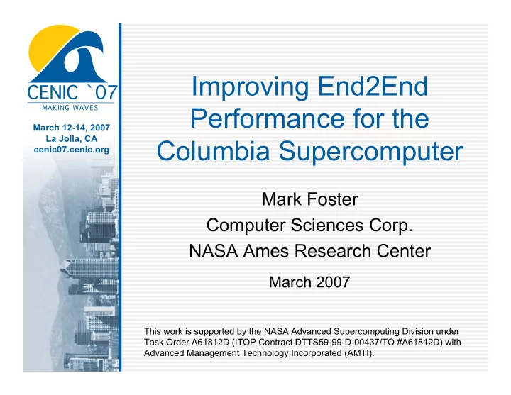 improving end2end