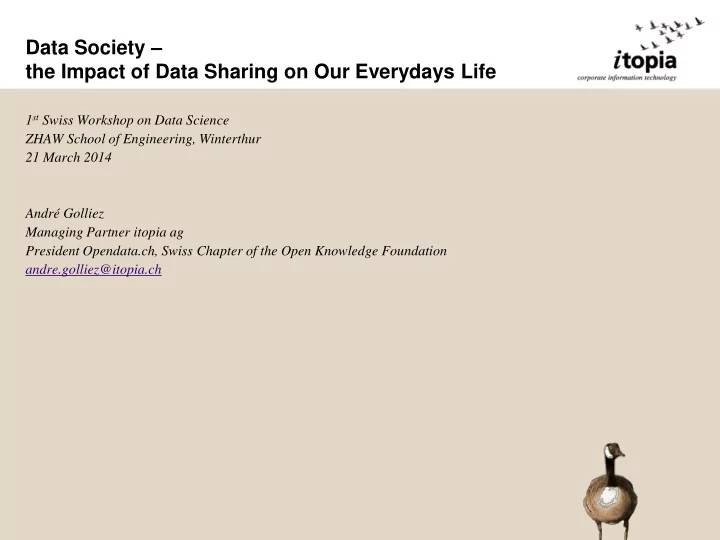 data society