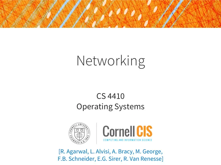 networking