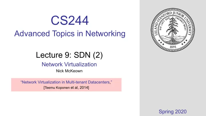 cs244