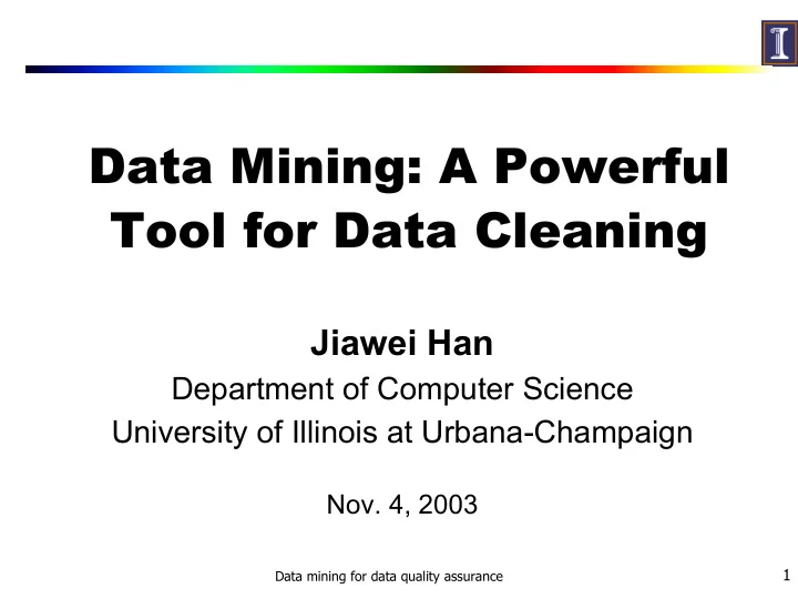 data mining a powerful data mining a powerful tool for