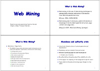 web mining web mining web mining web mining