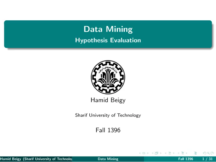 data mining