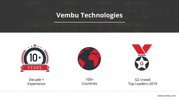 vembu technologies