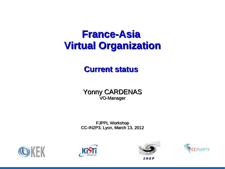 france asia france asia virtual organization virtual