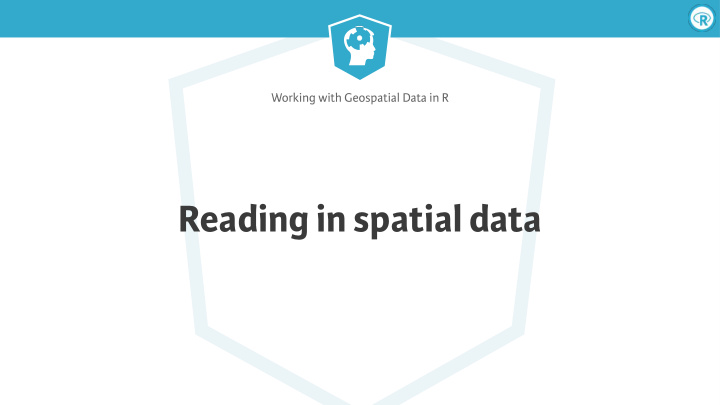 reading in spatial data