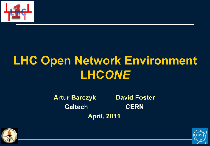 lhc open network environment