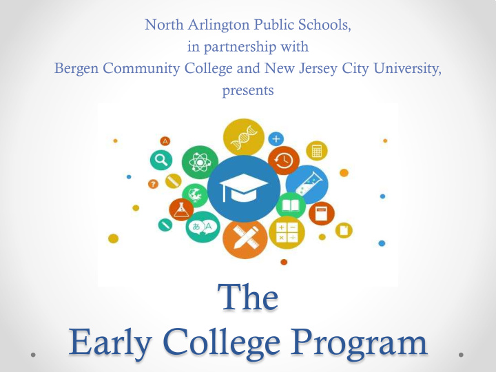 the early college program the early college program