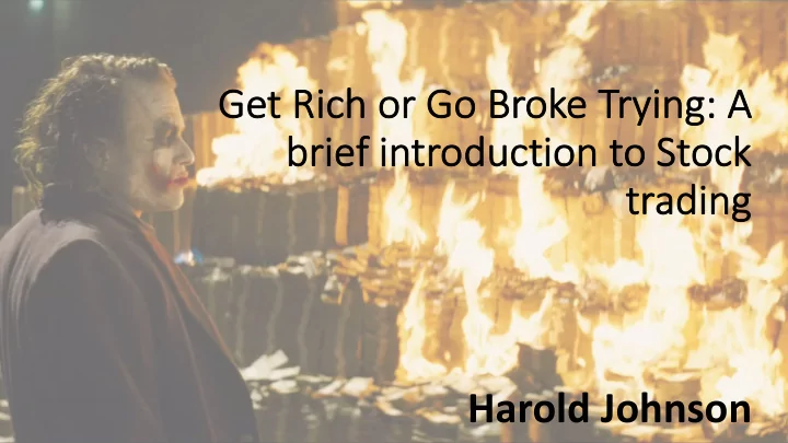 harold johnson you miss 100 of the shots you don t take