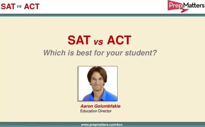 sat act