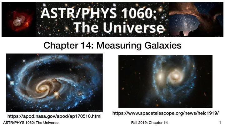 chapter 14 measuring galaxies