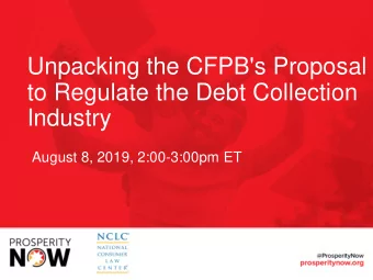 Industry  August 8, 2019, 2:00-3:00pm ET  Welcome  Tupa Hoveka  Program Associate, Field Engagement