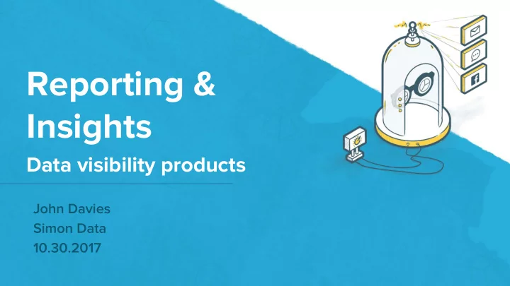 reporting insights