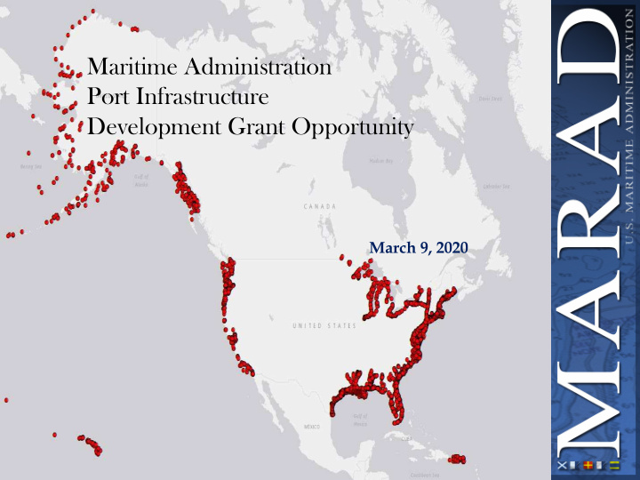 maritime administration port infrastructure development