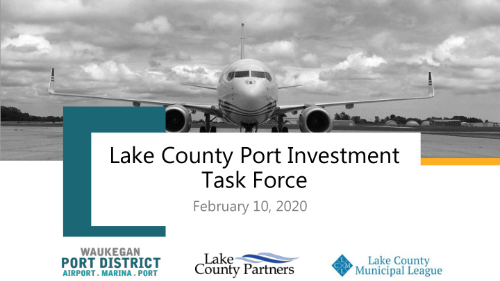 lake county port investment task force